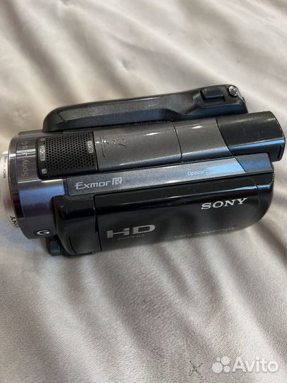 Видеокамера sony handycam hdr-xr520