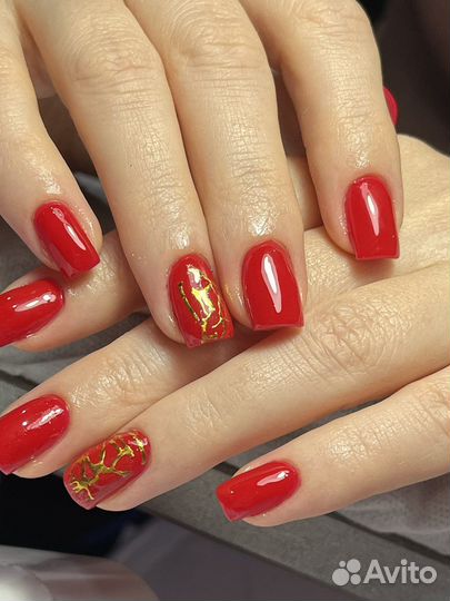 Снятие наращённых ногтей