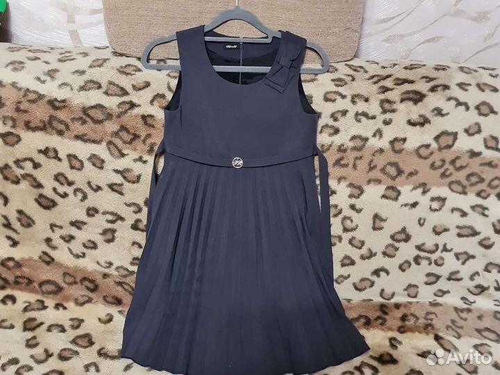 Школьные сарафаны 134 - 140р