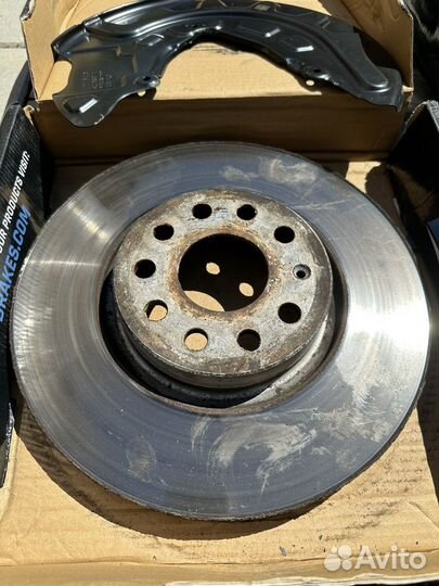 Тормоза VAG 312мм