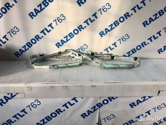 Подушка безопасности боковая jaguar XF 3.0 ат aj30