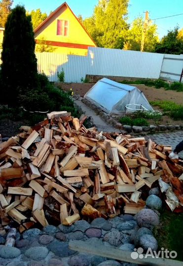 Дрова Березовые от производителя в Ленобласти