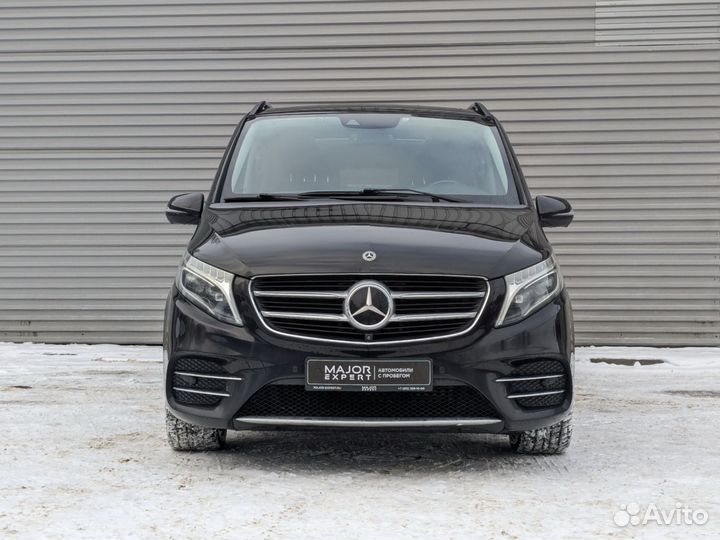 Mercedes-Benz V-класс 2.1 AT, 2017, 146 239 км
