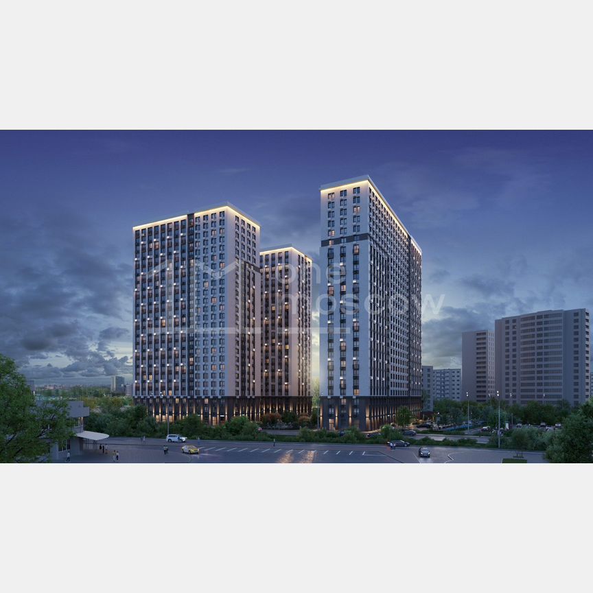 1-к. квартира, 39,1 м², 11/25 эт.