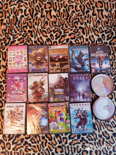 Игровые диски на пк