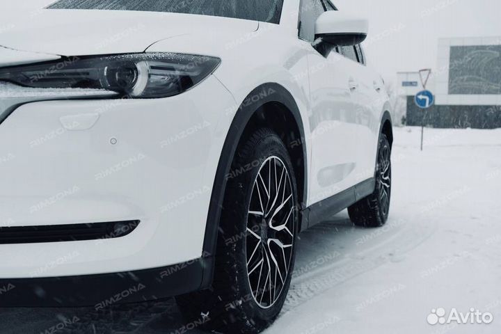 Литые диски R19 на Mazda CX5. Новые диски