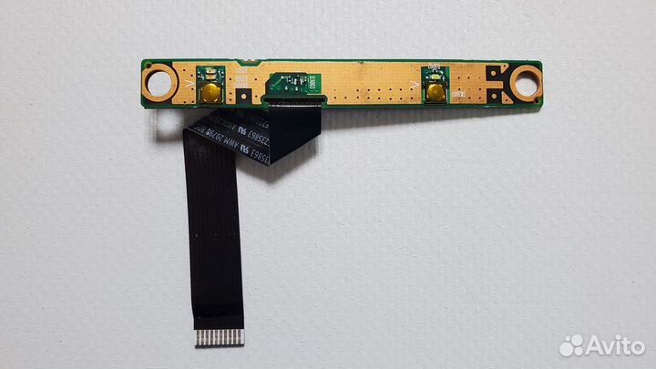 Плата включения ноутбука Compaq 610 615