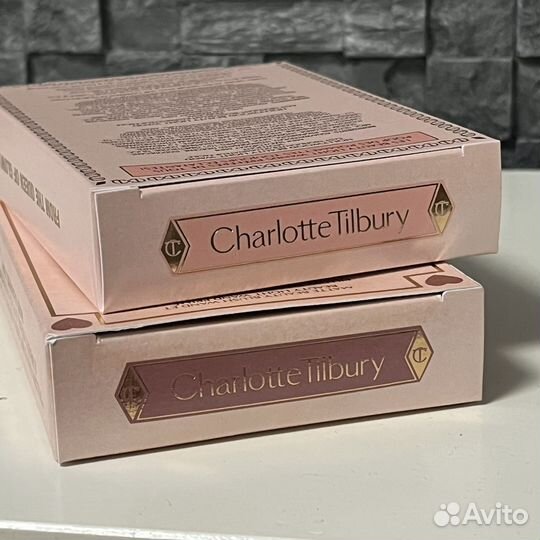 Charlotte Tilbury новые наборы Рождество