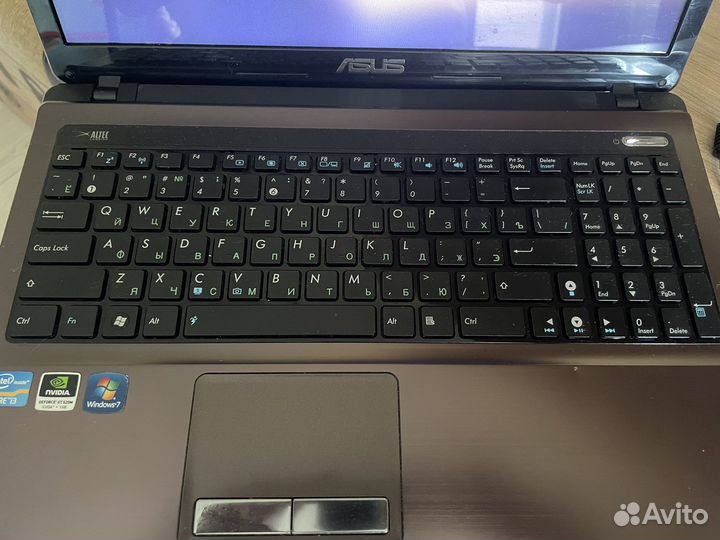 Ноутбук игровой asus k 53s