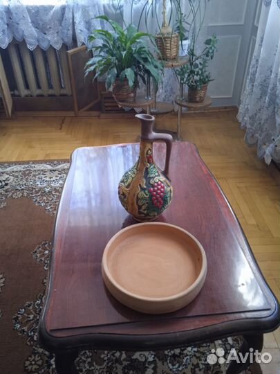 Глиняная посуда ручной работы