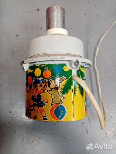 Вертушка елочная СССР