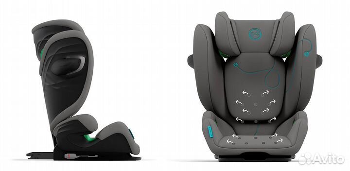 Cybex Solution G i-Fix Автокресло