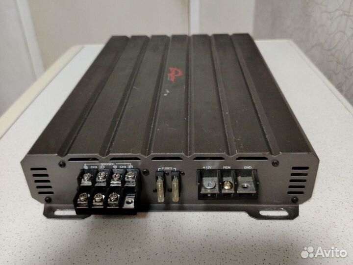 Усилитель dragster DAE 406