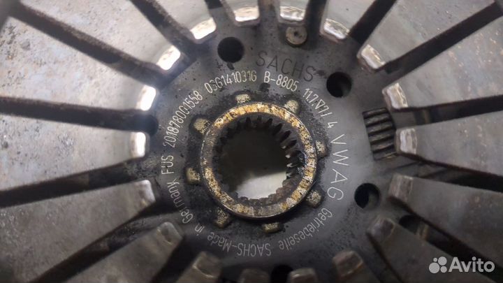 Маховик Volkswagen Passat 6, 2007