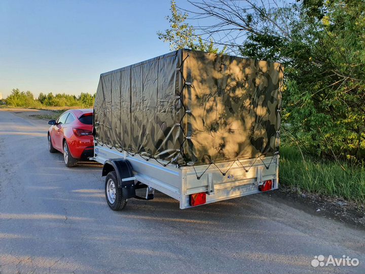 Прицеп Курганский 3.0 на 1.50