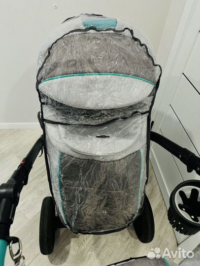 Коляска 2 в 1 adamex