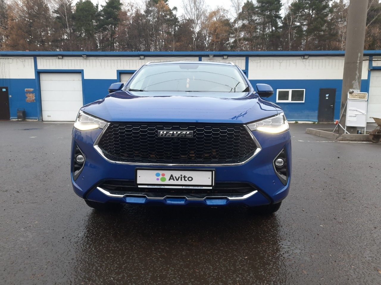 HAVAL F7x: фото владельца