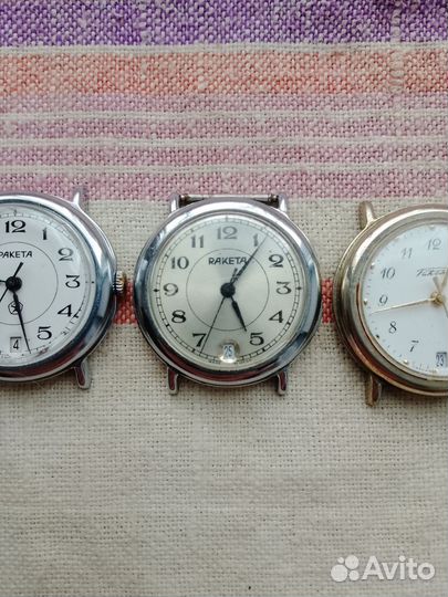 Часы Ракета СССР