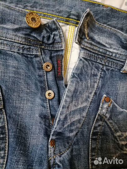 Джинсы pepe jeans мужские w32