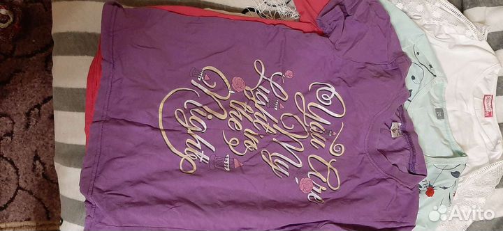 Одежда пакетом для девочки 134 140