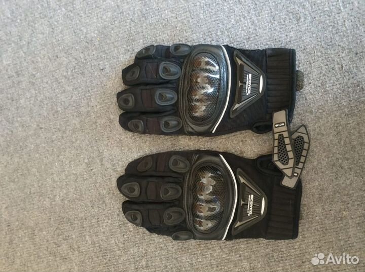 Мотоперчатки, размер L