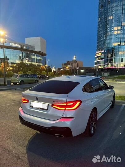BMW 6 серия GT 3.0 AT, 2021, 30 000 км