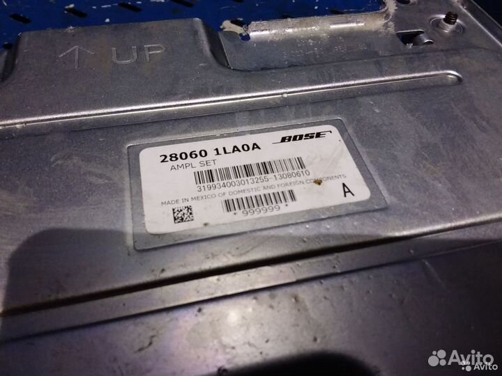 Усилитель звука Nissan Patrol Y62 Infiniti QX56