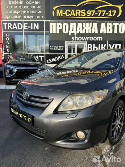 Toyota Corolla 1.6 AT, 2007, 179 452 км