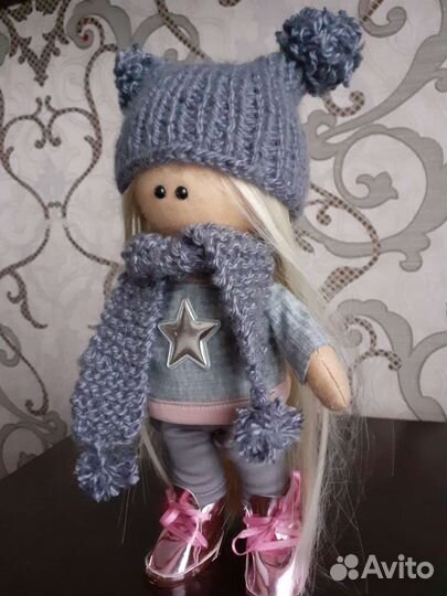 Кукла Тильда. Интерьерная