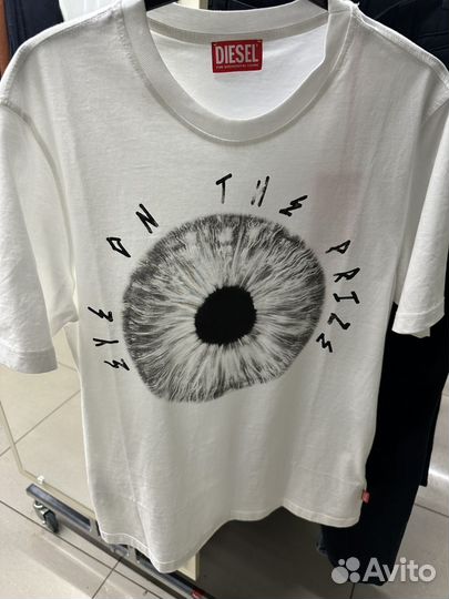Футболка мужская diesel M оригинал