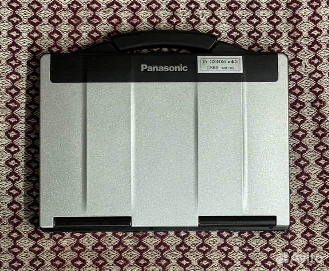 Panasonic CF 53 MK3. 2860 часов
