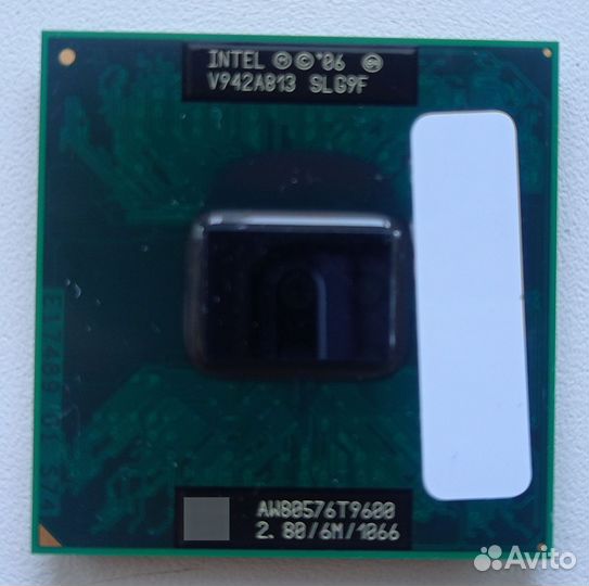 Intel E6300 / T4200 / P6200 / Celeron M 550