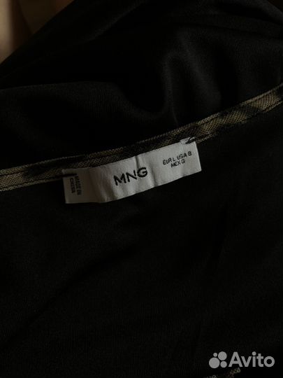 Новое леопардовое платье mango