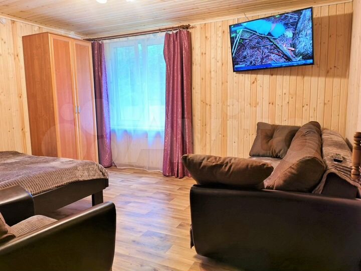 Коттедж 96 м² на участке 36 сот.