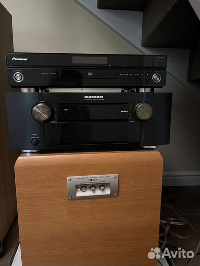 Аудио система Paradigm Studio 60 Ресивер Marantz