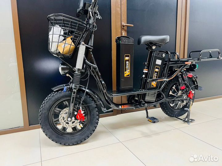 Электровелосипед Liming Pro для курьеров новинка