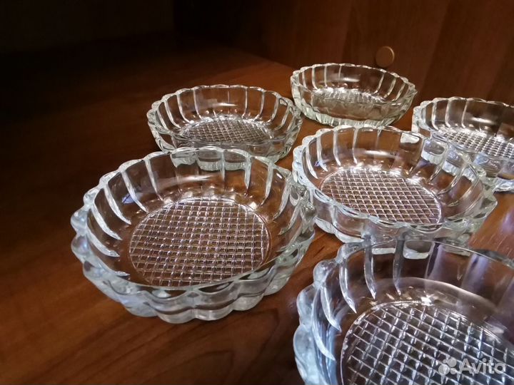 Розетки для варенья стекло