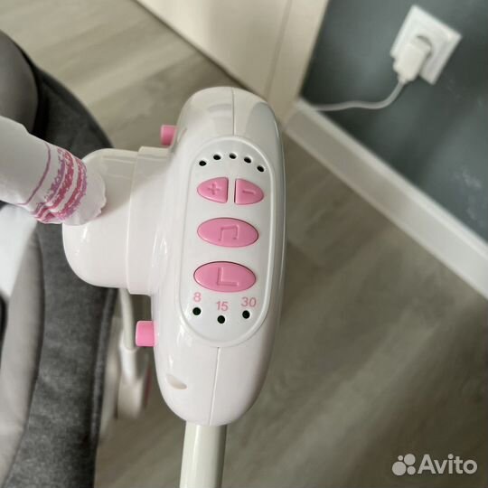 Электронные качели для новорожденных