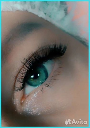 Наращивание ресниц