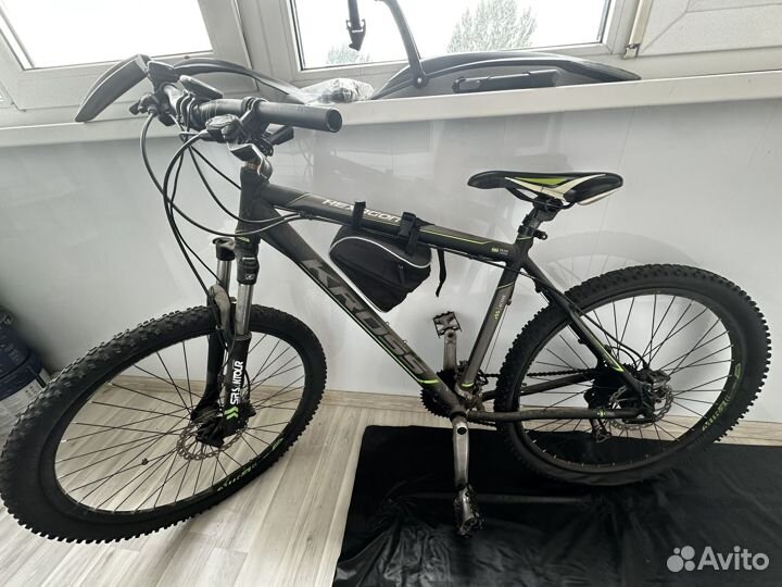 Велосипед kross