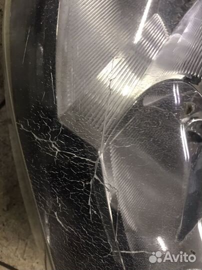 Блок фары skoda rapid 2017