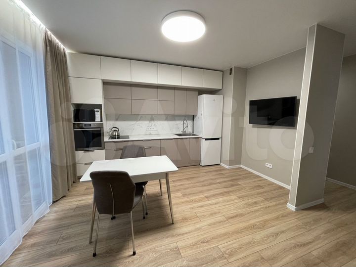 2-к. квартира, 59,8 м², 3/9 эт.