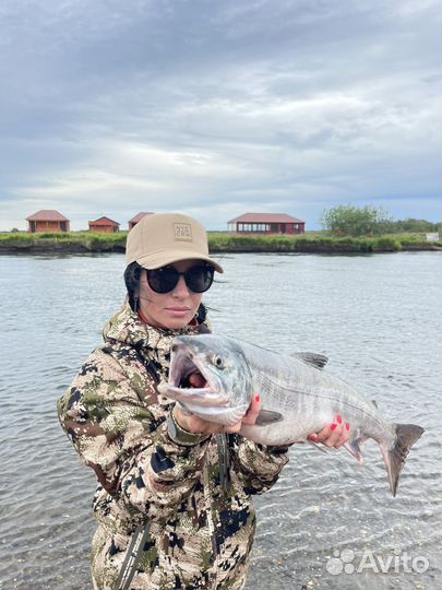 Турбаза рыбалка на камчатке Горбуша, нерка, кета