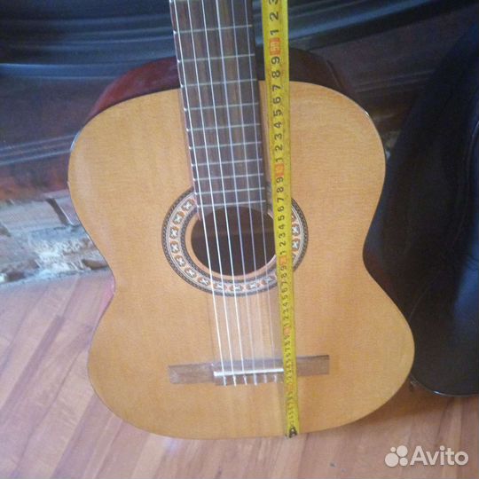 Гитара классическая 3/4 +зим.чехол