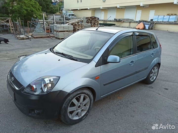 Ford Fiesta 1.4 AMT, 2006, 265 000 км