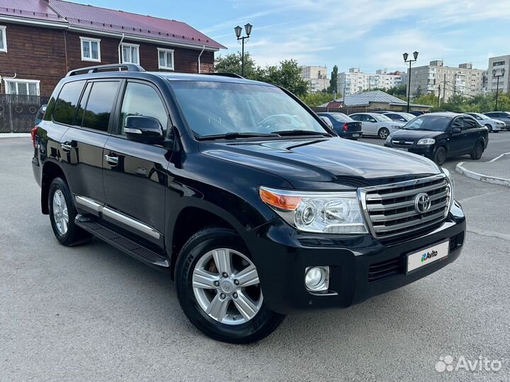 Toyota Land Cruiser 4.5 AT, 2015, 255 000 км