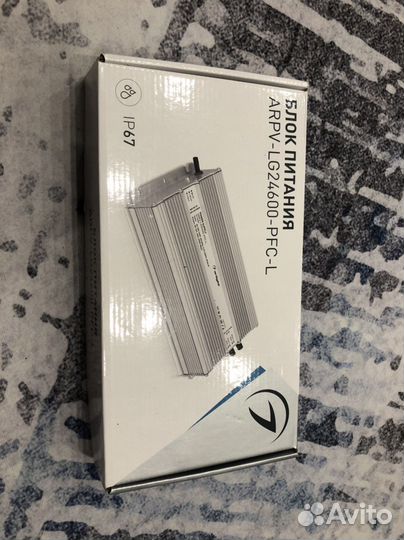 Блок питания arpv-LG24600-PFC-L