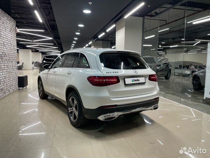 Mercedes-Benz GLC-класс 2.0 AT, 2016, 96 500 км