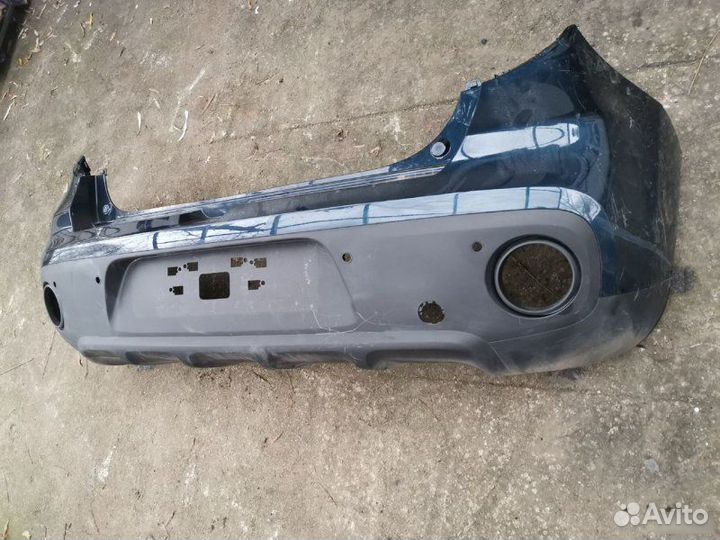 Задний бампер Kia Soul 2 2017-2019