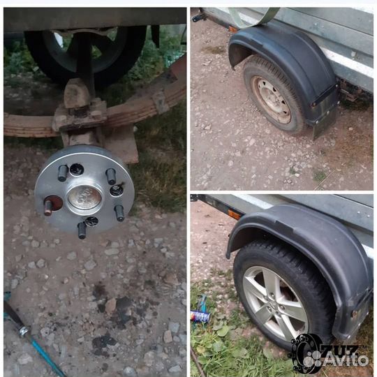 Проставки дисков колес для расширения колеи